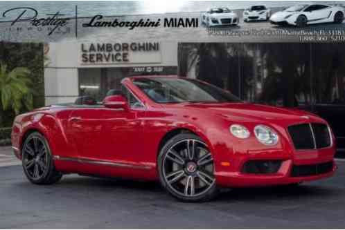 2013 Bentley Continental GT