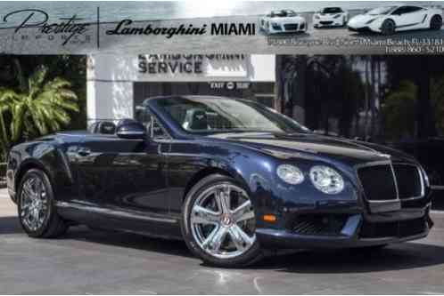 Bentley Continental GT (2013)