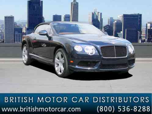 Bentley Continental GT (2013)