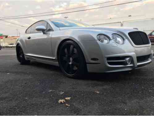 Bentley Continental GT Mansory (2006)