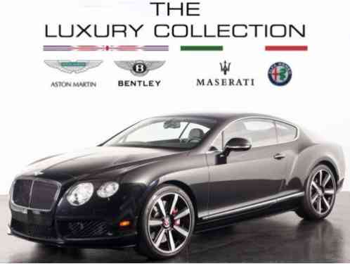 2014 Bentley Continental GT (MSRP 219K)