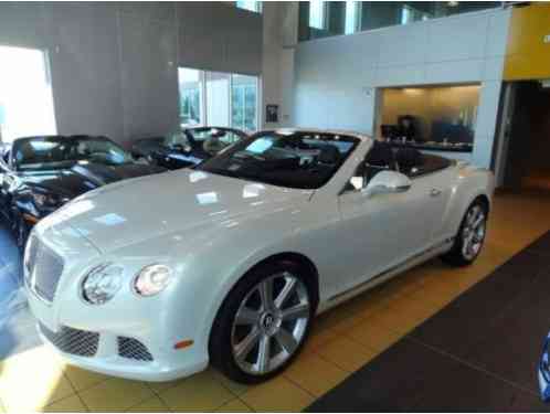 Bentley Continental GT Mulliner (2012)