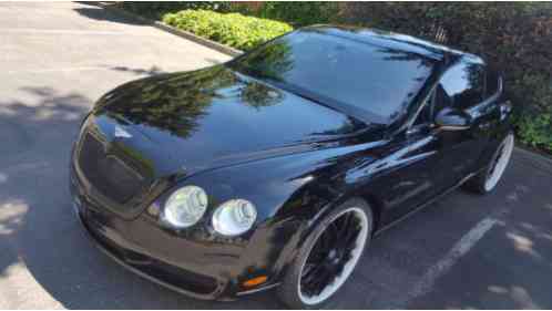 2007 Bentley Continental GT MULLINER