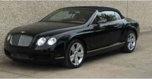 Bentley Continental GT Mulliner (2007)