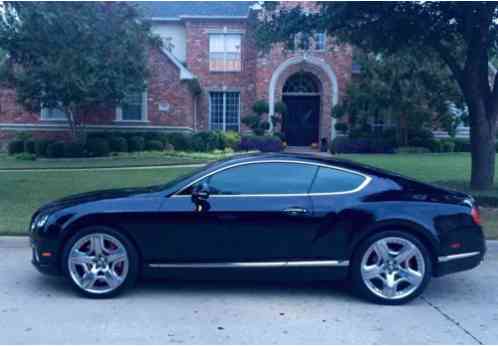 Bentley Continental GT (2012)