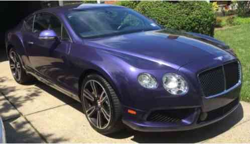 Bentley Continental GT (2013)