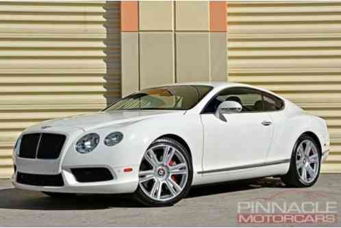 Bentley Continental GT Mulliner (2013)