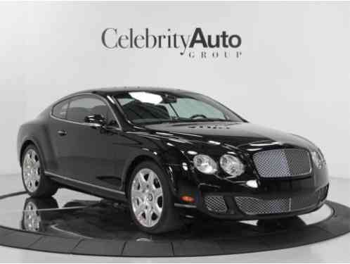 2008 Bentley Continental GT Mulliner