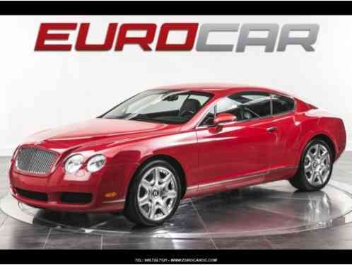 Bentley Continental GT MULLINER (2007)