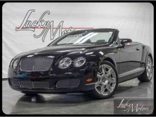 2009 Bentley Continental GT Mulliner Convertible