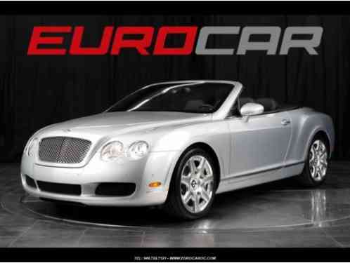 Bentley Continental GT MULLINER (2008)