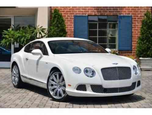 2015 Bentley Continental GT Mulliner Coupe