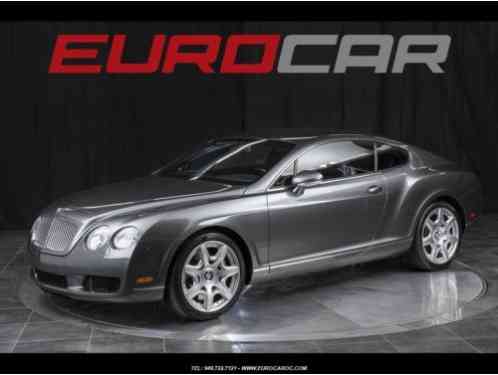 Bentley Continental GT MULLINER (2007)