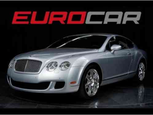 2009 Bentley Continental GT MULLINER EDITION