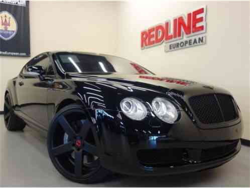 2007 Bentley Continental GT Mulliner Edition