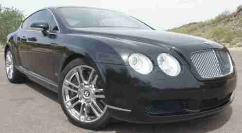 2007 Bentley Continental GT Mulliner Package