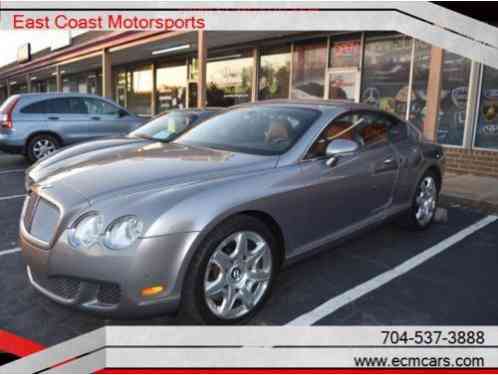 2008 Bentley Continental GT MULLINER PACKAGE