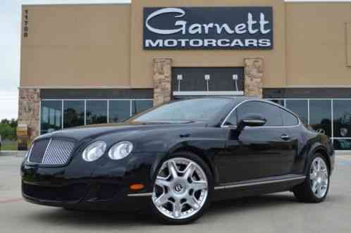 2010 Bentley Continental GT MULLINER PACKAGE * CONVENIECE PACKAGE * ONE OWNER