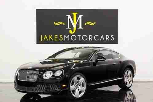 2012 Bentley Continental GT MULLINER W12 (1-OWNER)