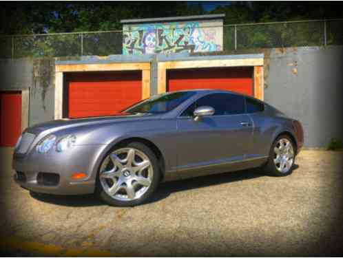 Bentley Continental GT Mulliner (2007)