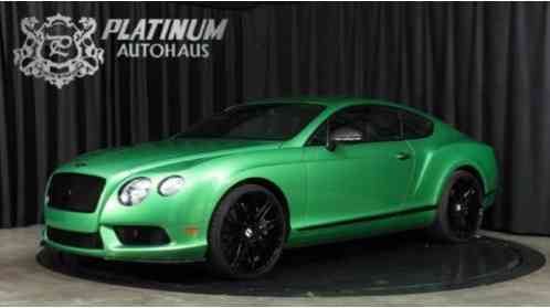 Bentley Continental GT Special (2013)