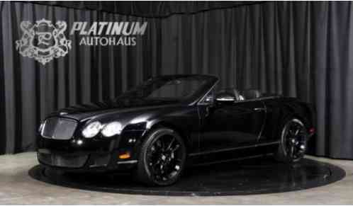 Bentley Continental GT Speed (2010)