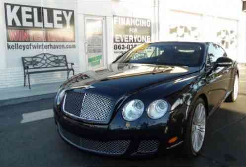 Bentley Continental GT Speed (2010)