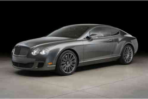 Bentley Continental GT Speed (2008)