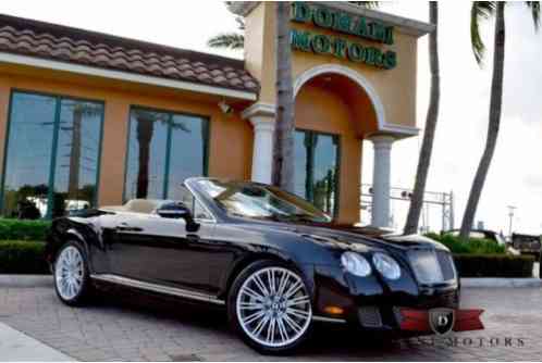 Bentley Continental GT Speed (2010)