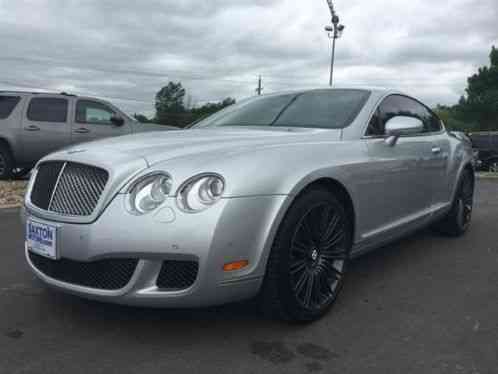 Bentley Continental GT Speed (2008)