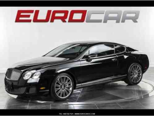 2009 Bentley Continental GT SPEED