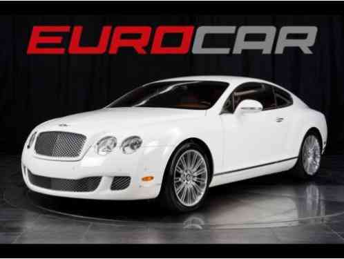 Bentley Continental GT GT Speed (2010)