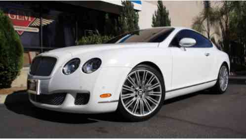 2008 Bentley Continental GT Speed