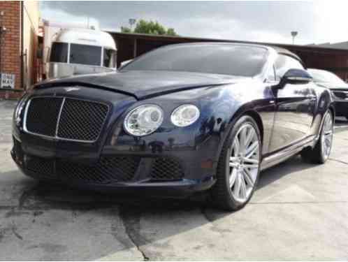 2014 Bentley Continental GT Speed