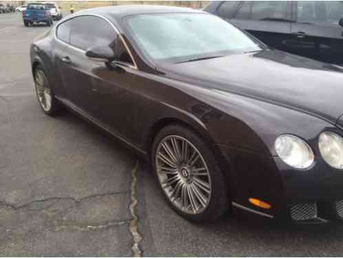 Bentley Continental GT Speed (2008)