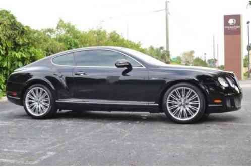 2010 Bentley Continental GT Speed