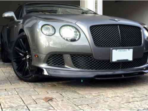 Bentley: Continental GT Speed