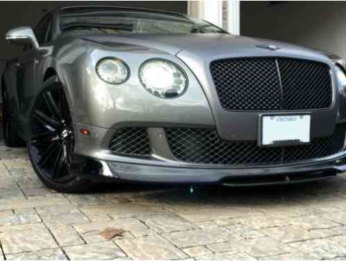 Bentley Continental GT Speed (2013)