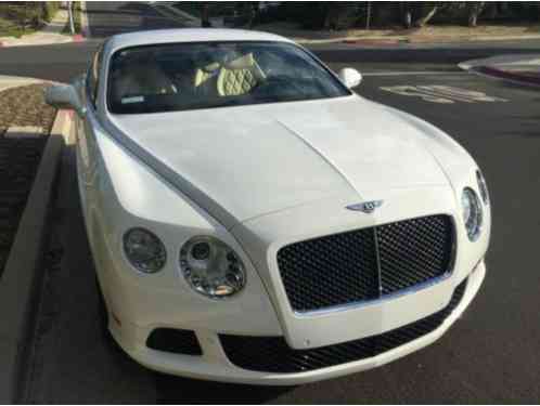 Bentley Continental GT Speed (2013)