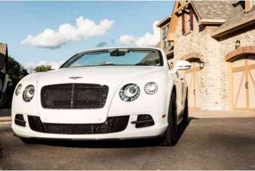 2015 Bentley Continental GT SPEED