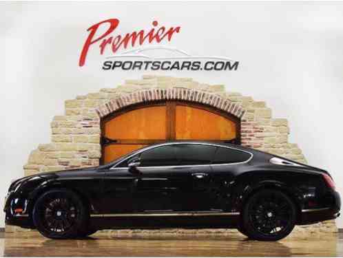 2009 Bentley Continental GT SPEED