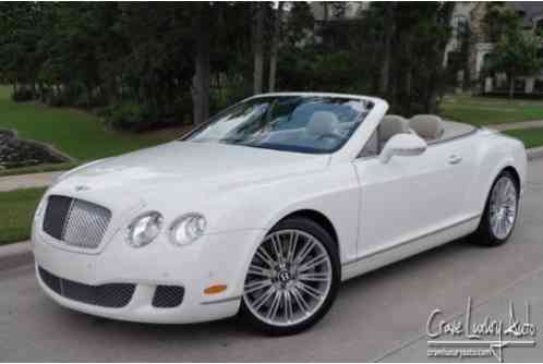 Bentley Continental GT Speed (2010)