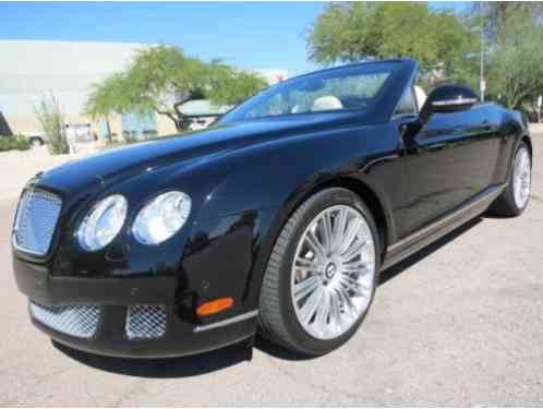 Bentley Continental GT Speed (2011)