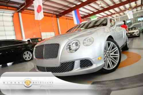 Bentley Continental GT Speed (2013)