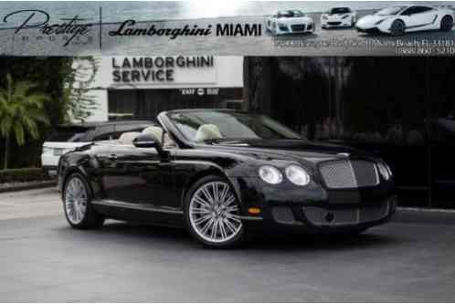 Bentley Continental GT Speed (2010)