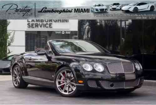 Bentley Continental GT Speed (2011)