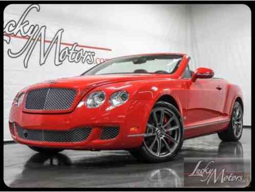 Bentley Continental GT Speed (2011)