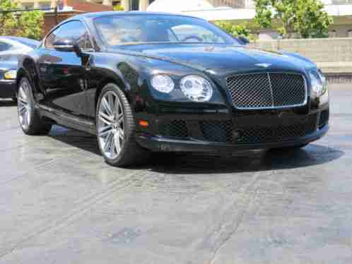 2013 Bentley Continental GT