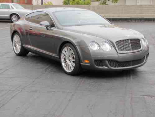 Bentley Continental GT (2009)