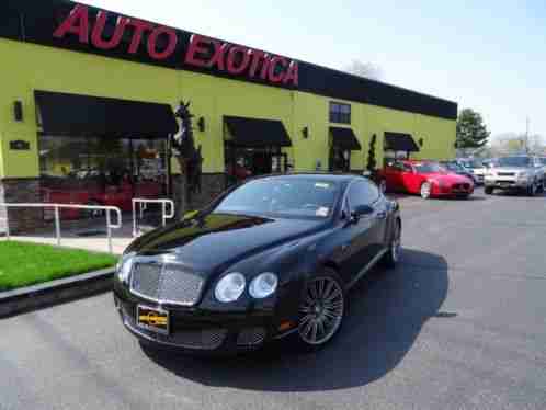 2008 Bentley Continental GT Speed w/2 YEAR WARRANTY